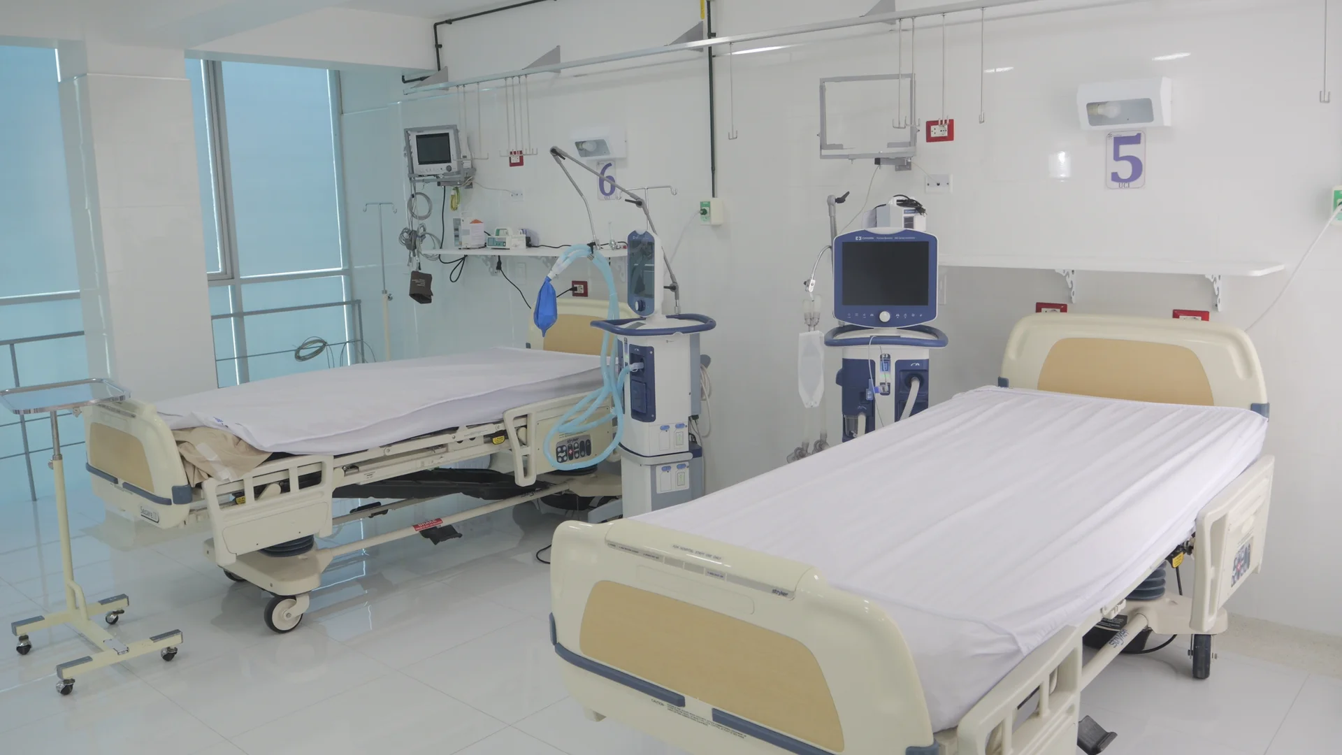 Medicina Intensiva instalaciones